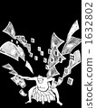 Gaming and wrestlers · black and white 1632802