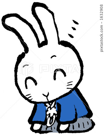 New Year's greeting rabbit 1632908