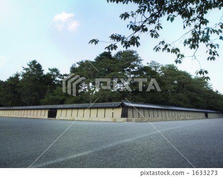 京都御所 京都的皇宮 京都御所花園 1633273