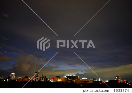 商業區朝向梅田的方向 1633274