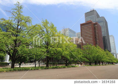 Wadakura Fountain Park 1634168