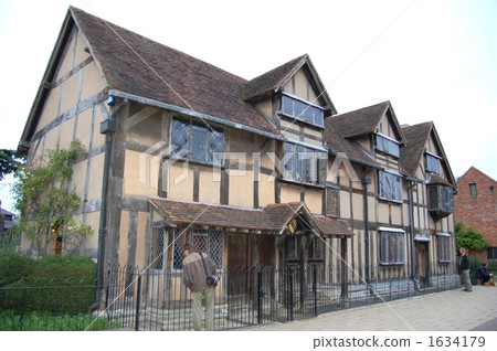 Museum that is the Shakespeare's birthplace of Tudor-made morning 1634179