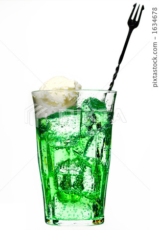 melon soda, pontoon, beverage 1634678