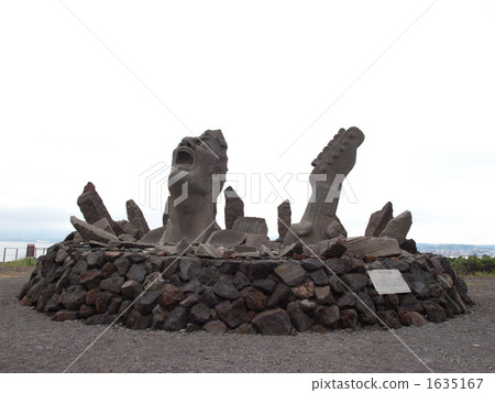  Sakurajima's "portrait of cry" 1635167