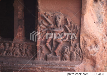 Natalaja statue of Burdami Caves 1635831