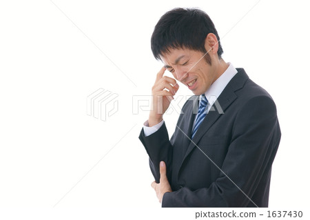 Worried businessman 1637430