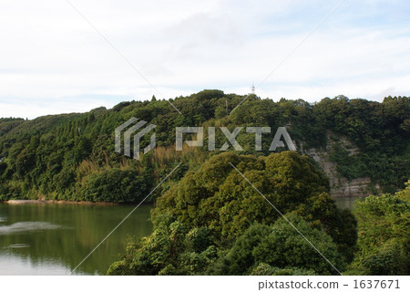 Kameyama Dam Kameyama Dam 1637671
