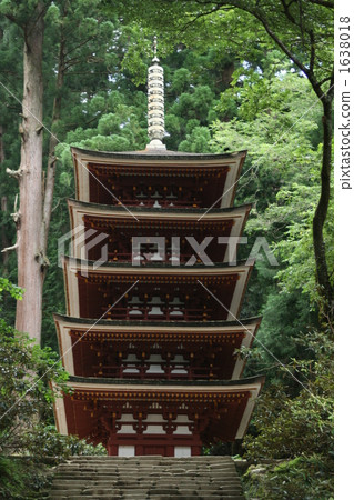 室濟寺五層寶塔 室濟寺五層寶塔 1638018