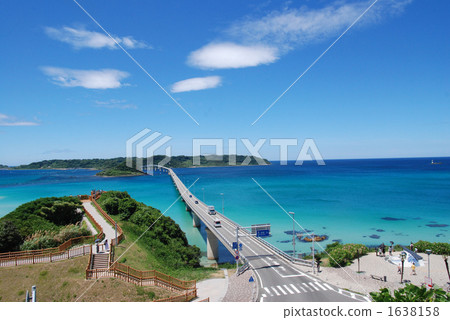 角島大橋 角島 橋 1638158