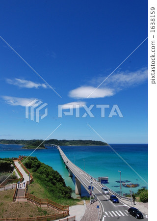 角島大橋 角島 橋 1638159