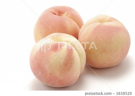 white peach, peach, persica 1638520