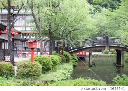 我在六月陽光燦爛的日子拍攝了複製江戶的街道 1638541