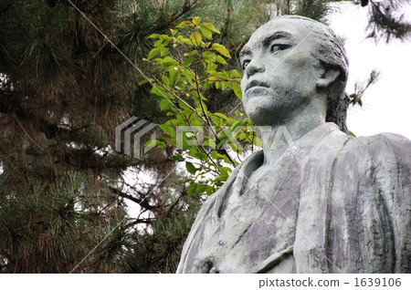 Maruyama公園坂本龍馬的特寫鏡頭 1639106