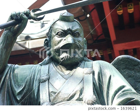 long-nosed goblin, takao mountain, upper body 1639621