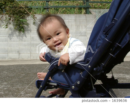 pushchair, stroller, baby 1639636