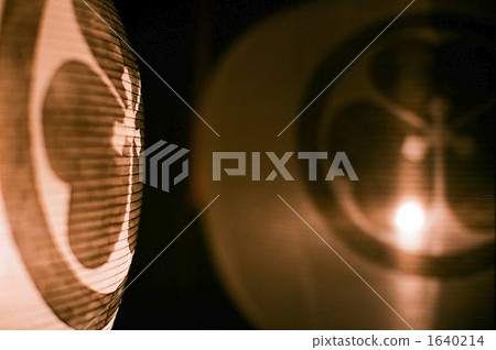 紙燈籠 閃爍的 輕 1640214