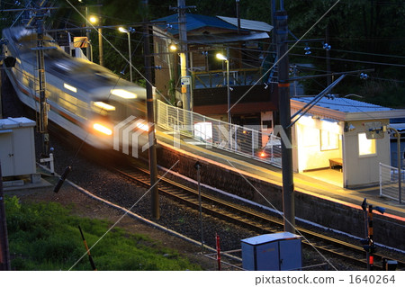 Night view of Iida Line Night view of Iida Line 1640264