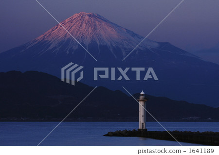 miho, miho peninsula, sunset 1641189