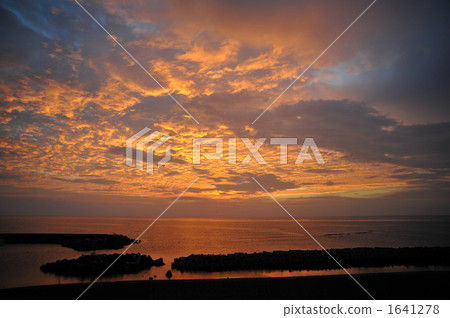 sunset, sunsets, sea of japan 1641278