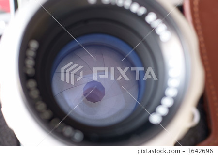 Old camera lens 1642696