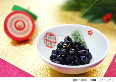 Black bean Black bean 1642764