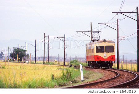 Kurihara Electric Railway M152 in the train era (Showa 60 years) 1643010