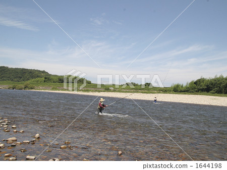 Ayu fishing Ayu fishing 1644198