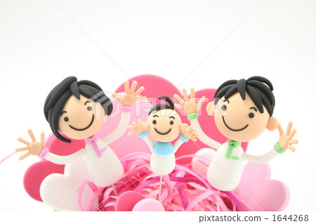 Happy family of clay 1644268