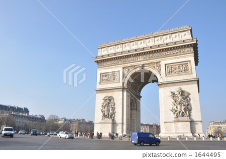 Arc de Triomphe of fine weather 1644495