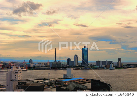 天保山的風景 1645840