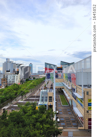 Scenery of Tempozan Scenery of Tempozan 1645852