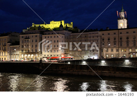 Hohensalzburg城堡和老城區 1646193