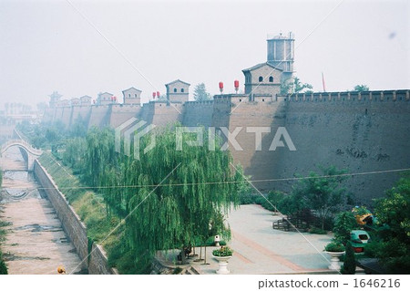 China's World Heritage City Wall of Shanxi Province · Pingyao Ancient Castle 1646216