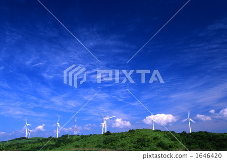 藍天和風車 1646420
