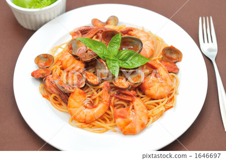 意大利麵食，海鮮番茄醬Pescatore 1646697