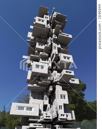 Reinforced building Reinforced building 1646944