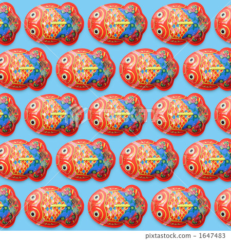 Tint block material consisting of tinplate goldfish 1647483