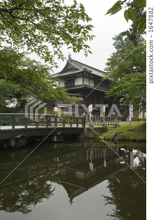 弘前城堡北門 1647882