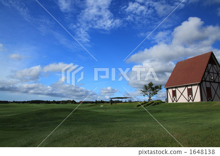 Putter golf course Putter golf course 1648138