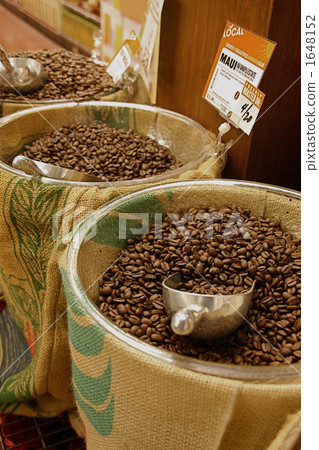 夏威夷咖啡豆 夏威夷咖啡豆 1648152