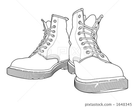 boot, boots, lace-up 1648345