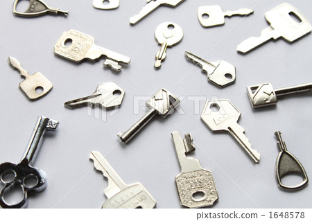 Scattered keys 01 Scattered keys 01 1648578