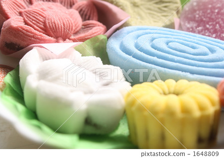 rakugan, wagashi, japanese confectionery 1648809
