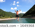 跳水 河流 大河 1649368