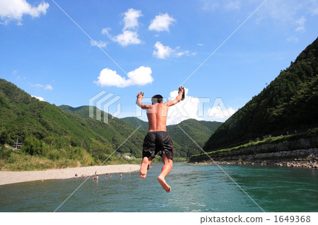 dive, dive in, rivers 1649368