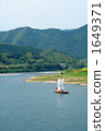 帆船 四萬十川 高知縣 1649371