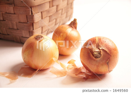 Rolling onions with skin 1649560