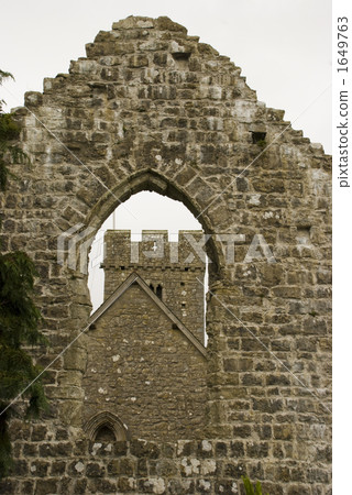 historic ruin, ruin, building 1649763