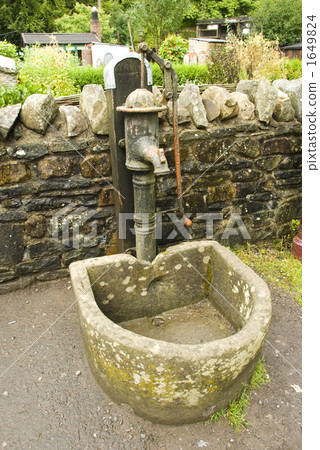 水井 威爾士 古井 1649824