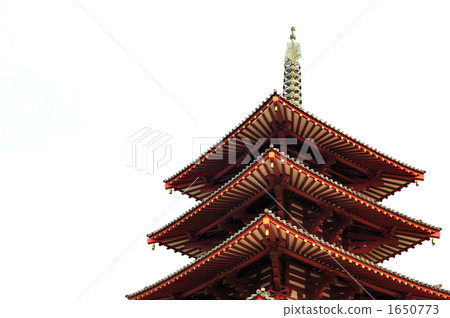 Scenery of Shitennoji Temple 1650773